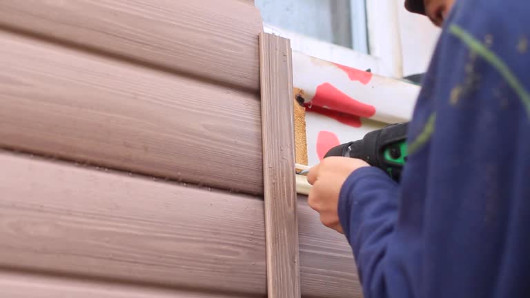 Storm Damage Siding Repair in Roscoe, TX